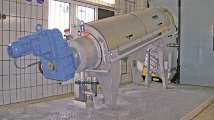 Huber Screwpress 1209