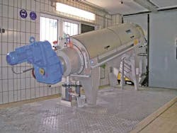 Huber Screwpress 1209 Huber Screwpress 1209