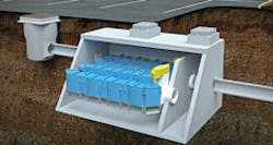 Hydro 470x250 Up Flo Stormwater Filter Vault Image Hydro 470x250 Up Flo Stormwater Filter Vault Image
