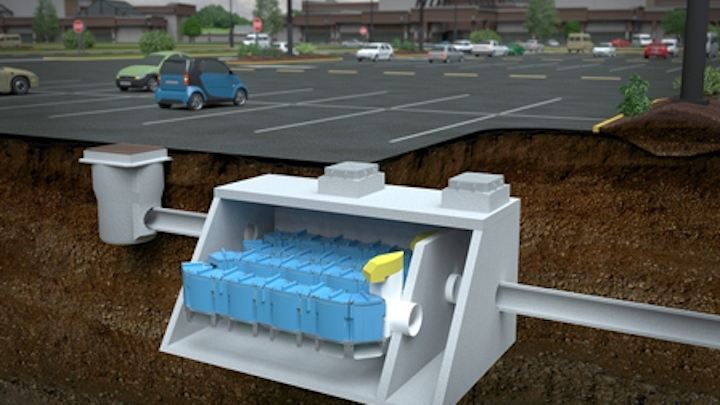 Hydro Up Flo Filter Vault Configuration