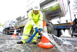 Ice Pigging In Action Ice Pigging In Action