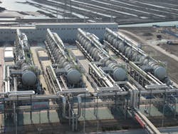Ida Desalination Tianjin