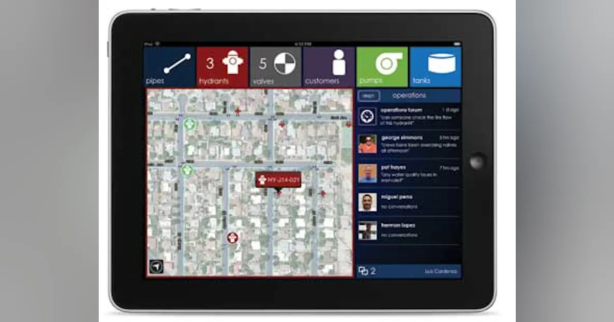 Utility Data Software Utility management software | WaterWorld