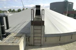 Iec Clarifier Cover Iec Clarifier Cover