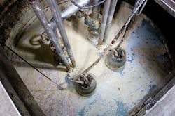 Ifat Profile Grundfos Wastewater Pump In Pit Ifat Profile Grundfos Wastewater Pump In Pit