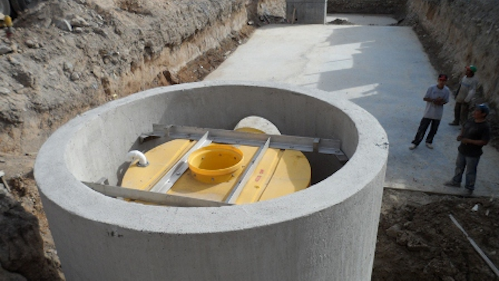 Installation Of Hydro Downstream Defender