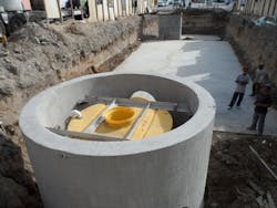 Installation Of Hydro Downstream Defender Installation Of Hydro Downstream Defender