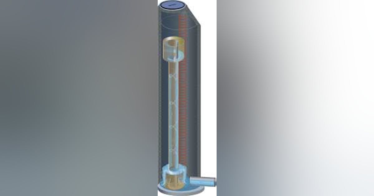 Vortex flow insert | WaterWorld