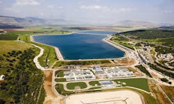 Israel Eshkol Reservoir