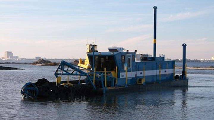 Je Borries Badger Class Dredge