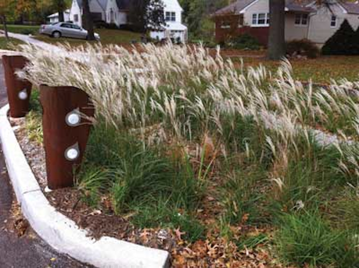 Kc Tall Grass Bollards 1304ww