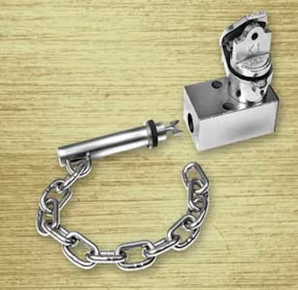 K Key Interlock Access interlock | WaterWorld