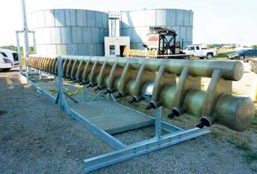 Aeration system | WaterWorld