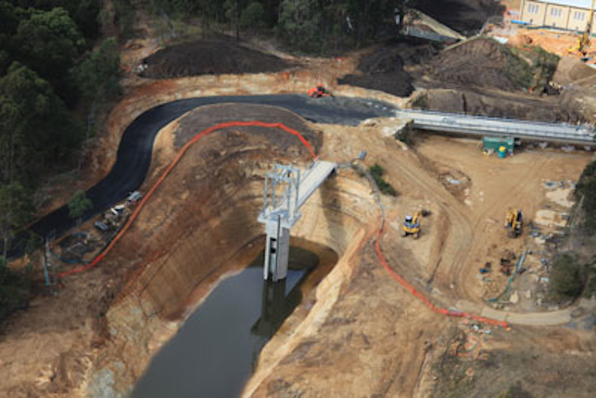 Mardi Dam Upgrade Pumps Up Water Supply In Australia Waterworld
