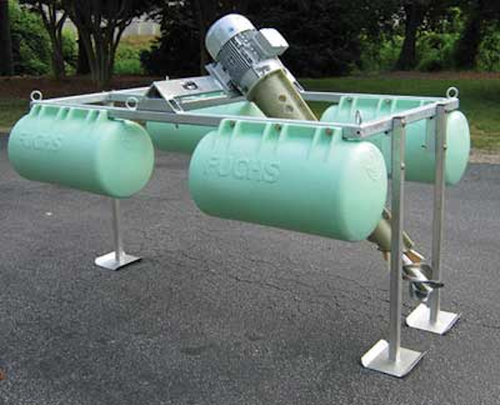 Selfaspirating aerator WaterWorld