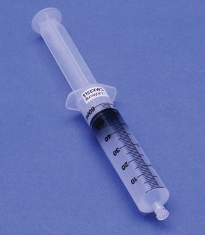 Cleaning syringe WaterWorld