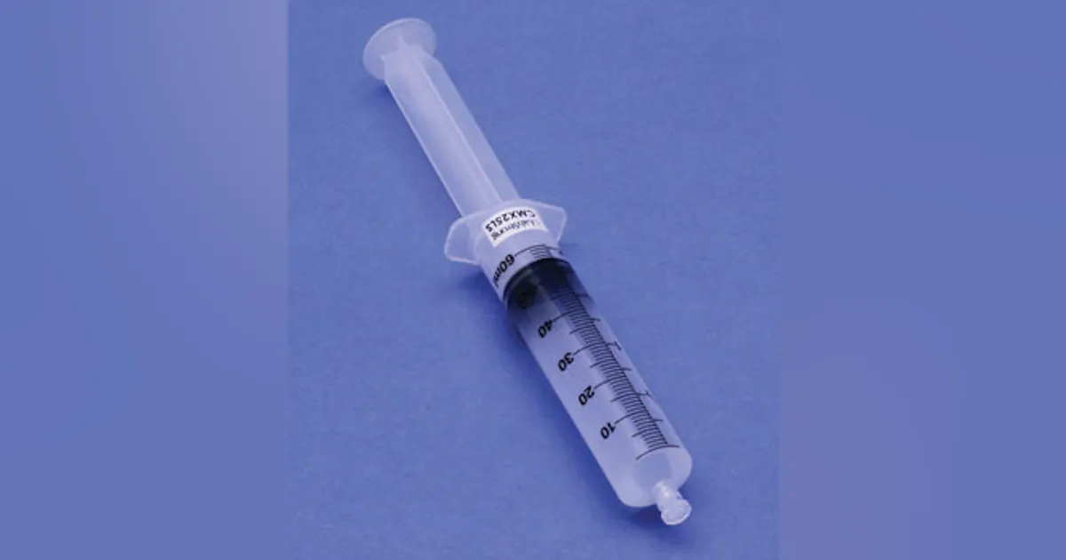 Clean Syringes Cleaning syringe | WaterWorld