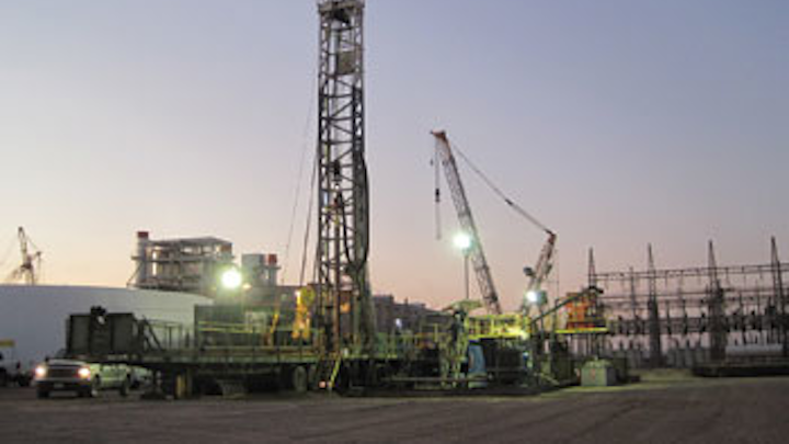 Layne Drill Rig