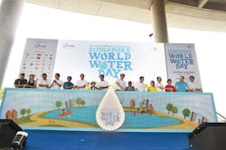 Leader World Water Day 14