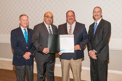 Lower Bird Creek Plant Award Lower Bird Creek Plant Award