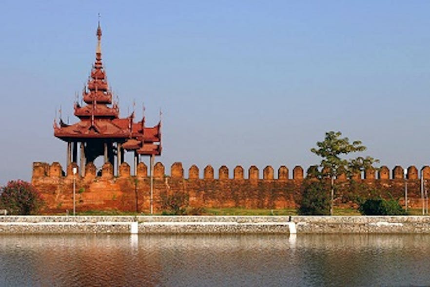 Mandalay Fort Wall Web
