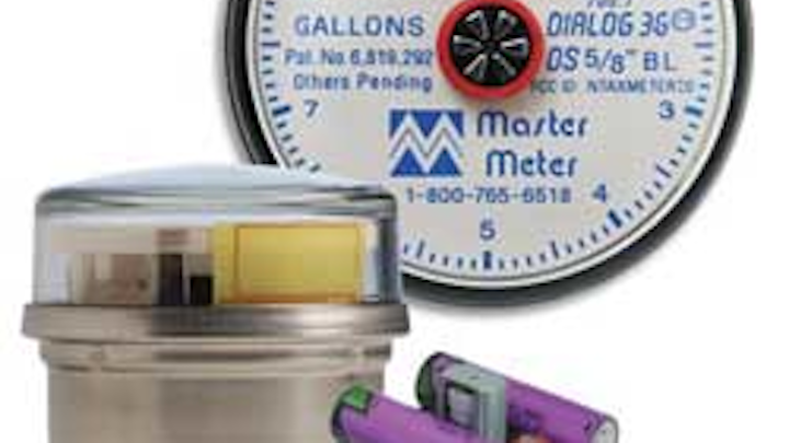 Master Meter Parts 1208ww