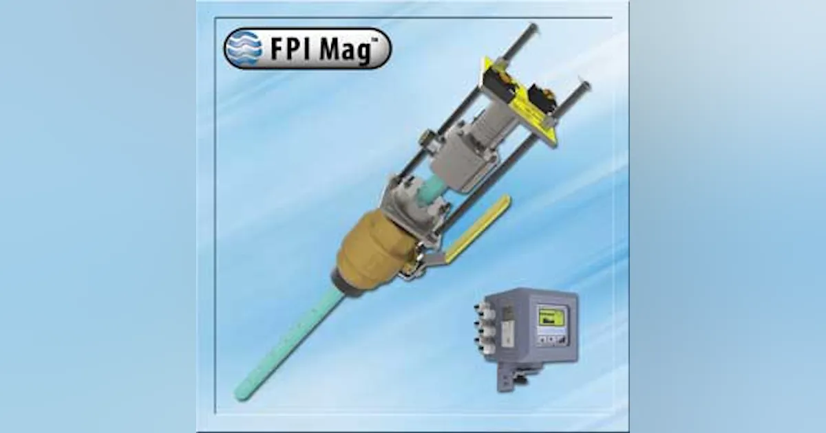 New Mag Meter Helps Measure Flow in Pump Stations | WaterWorld