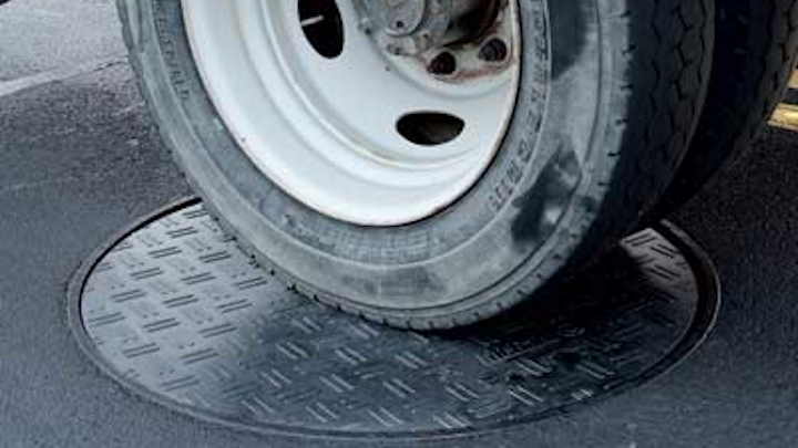 Mcgard Fiber Truck 1209