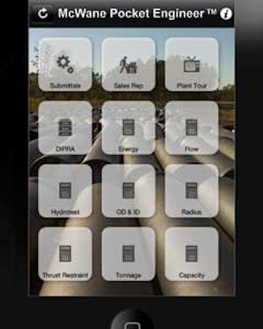 Mcwane App 1305ww