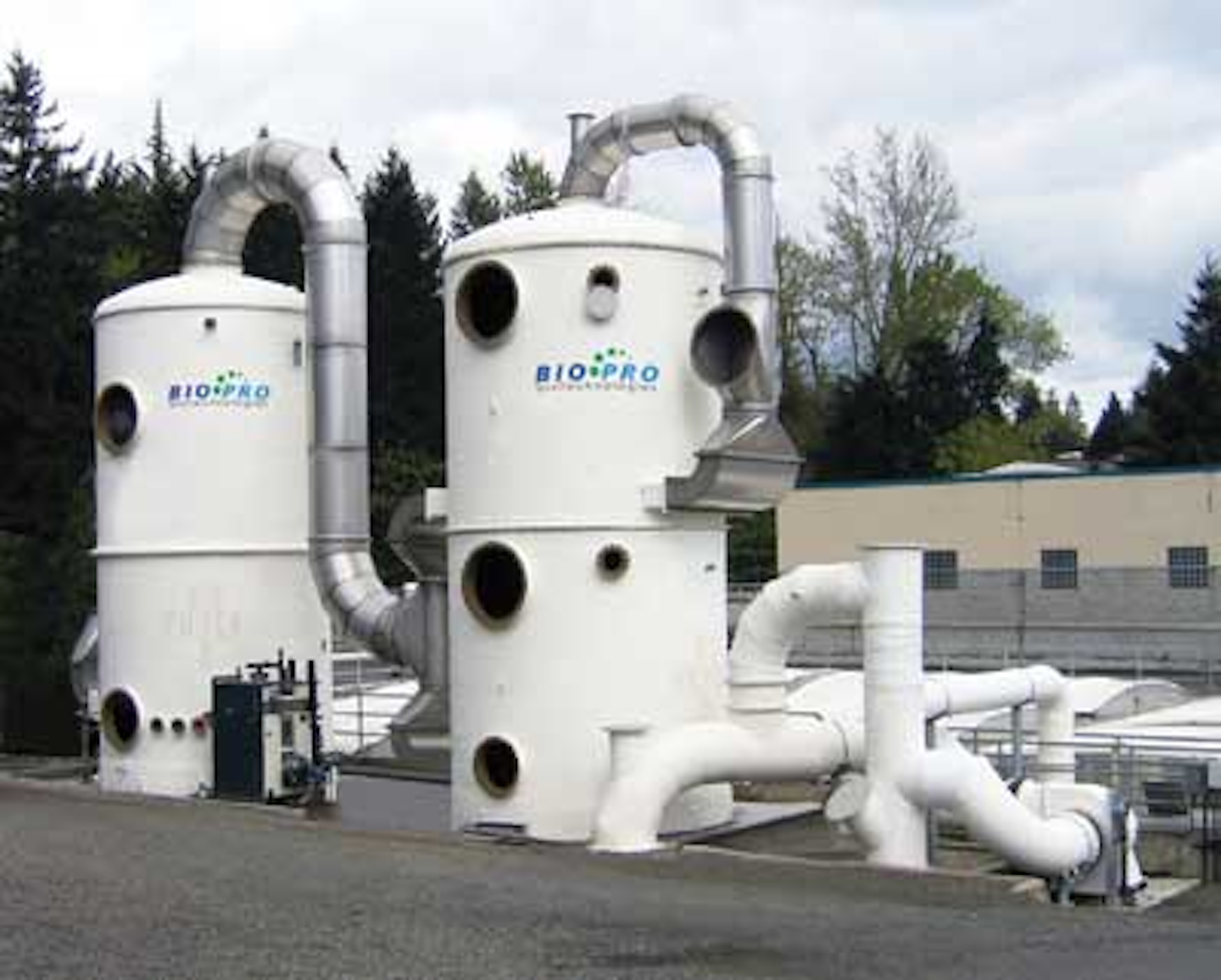 Biological odor control WaterWorld