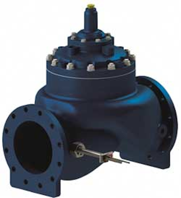 Meters Singer Valve