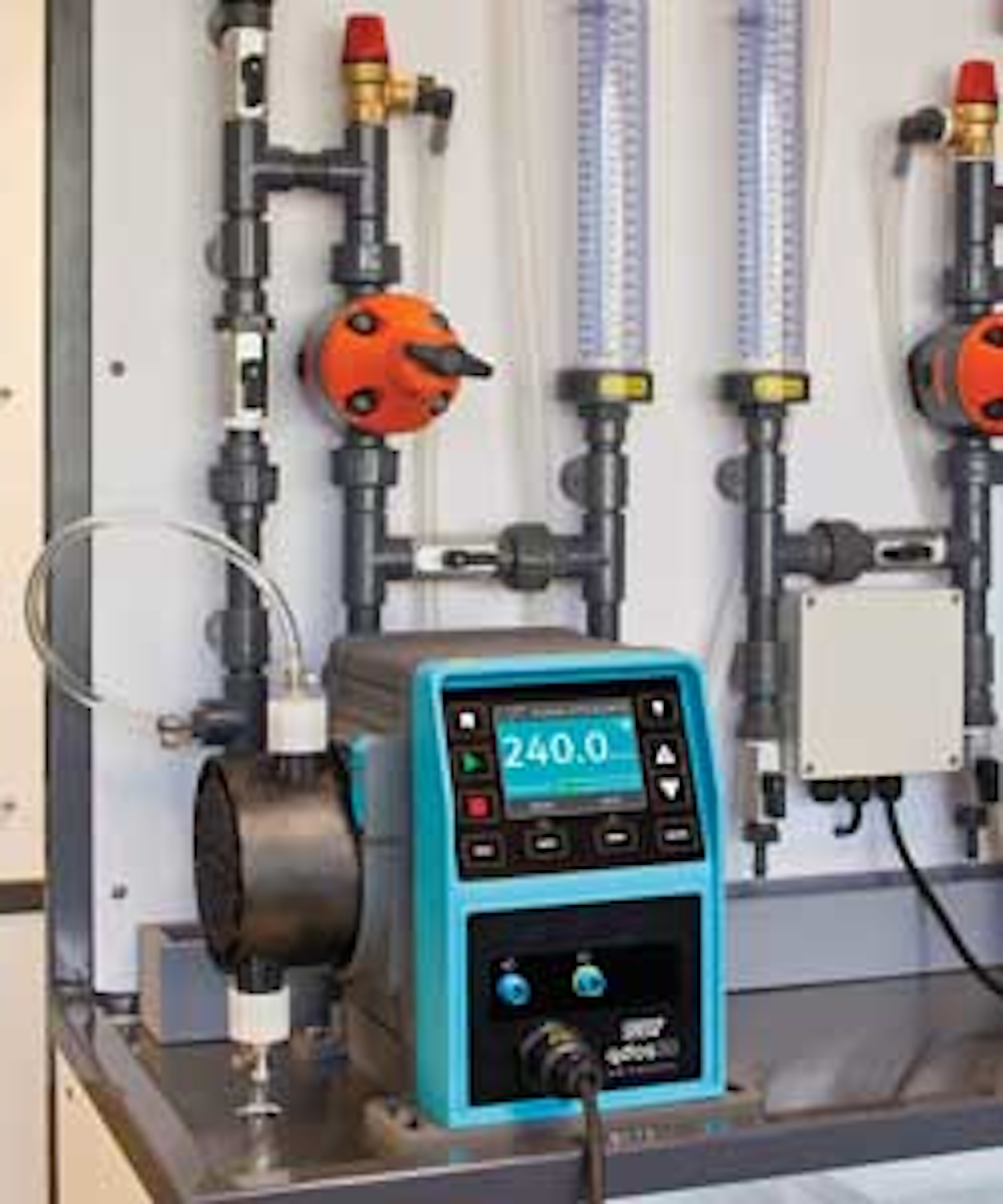 QDOS range for chemical metering applications | WaterWorld