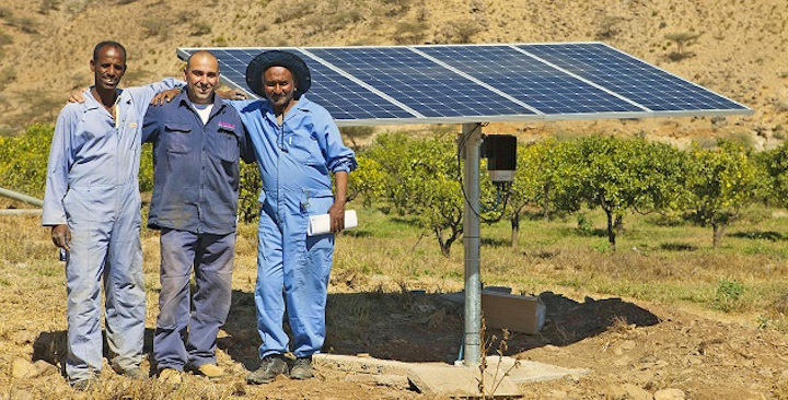 Mo 190 Eritrea Solar