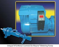 Moyno Metering Pump 1209