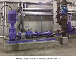 Moyno Ontario Wwtp 2 Moyno Ontario Wwtp 2