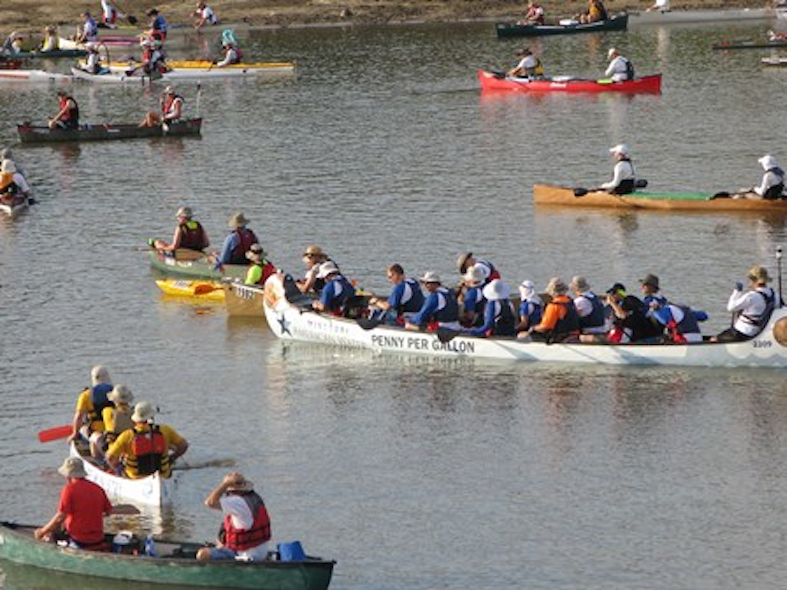 Paddlers to participate in Missouri River race to support water