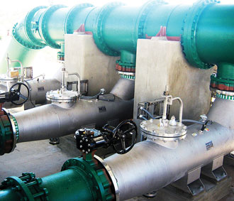 Neptune Municipal Uvlw Installed