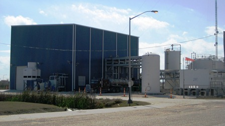 New Geo Plant In Deer Park Tx 2015