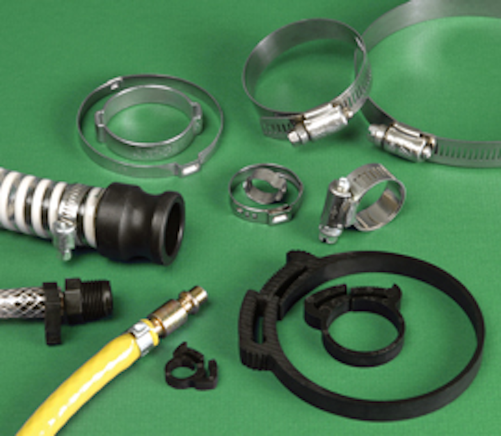 Newage Industries Clamps In Three Styles