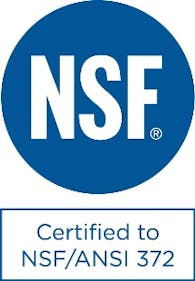 Singer Valve receives NSF 372 certification for low lead valve content