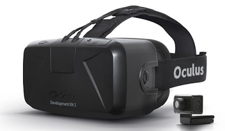 Oculus Headset Web