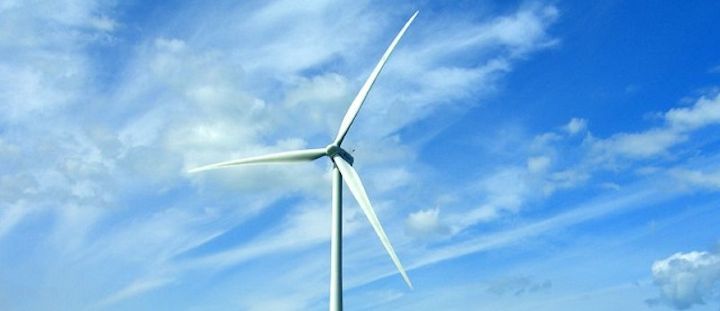 Off Shore Wind Farm Turbine