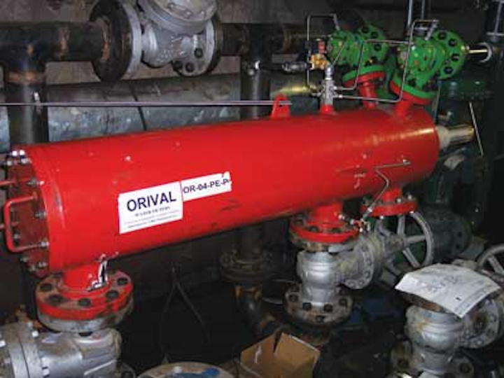 Orival Installation 1301iww