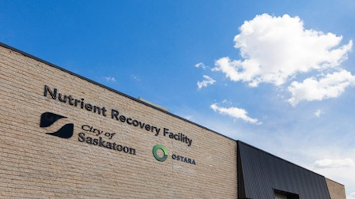 Ostara Saskatoon Nutrient Recovery Facility