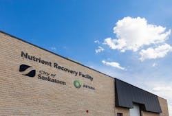 Ostara Saskatoon Nutrient Recovery Facility Ostara Saskatoon Nutrient Recovery Facility