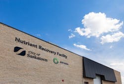 Ostara Saskatoon Nutrient Recovery Facility