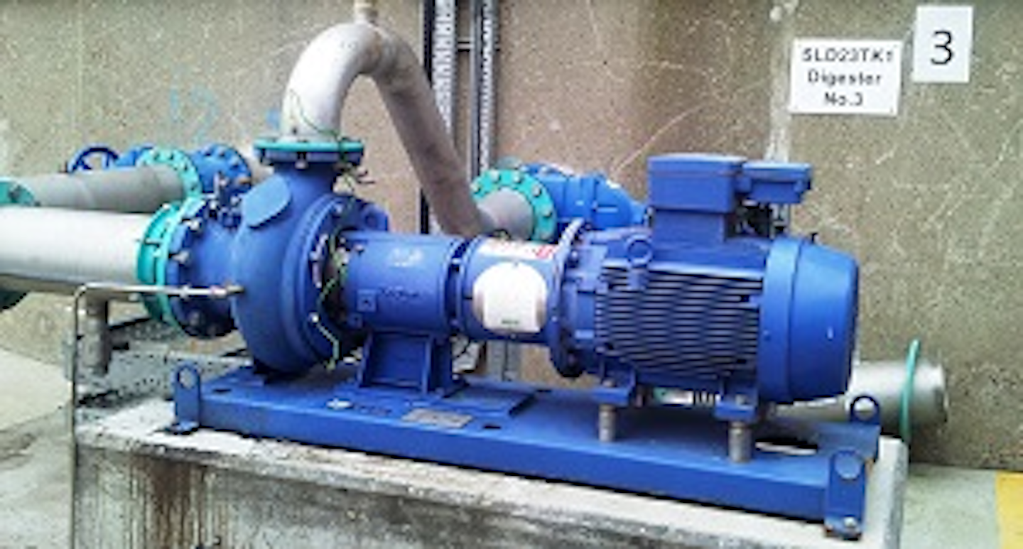Chopper pumps used in Thames Water’s £410m sewer upgrade project ...
