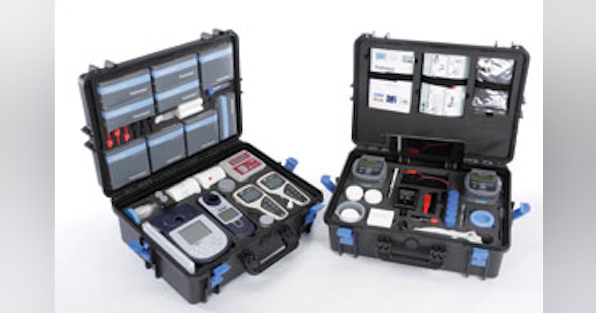 Water quality testing kits | WaterWorld