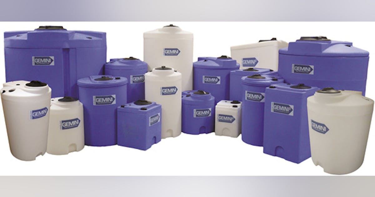 Dual-containment tanks | WaterWorld