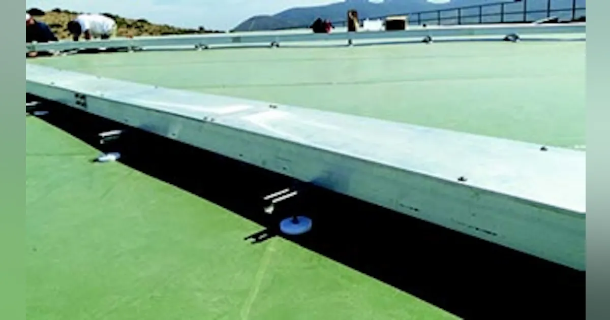Windage Rods Magnetic Holding System Aids Cable Installation on Water Towers ...